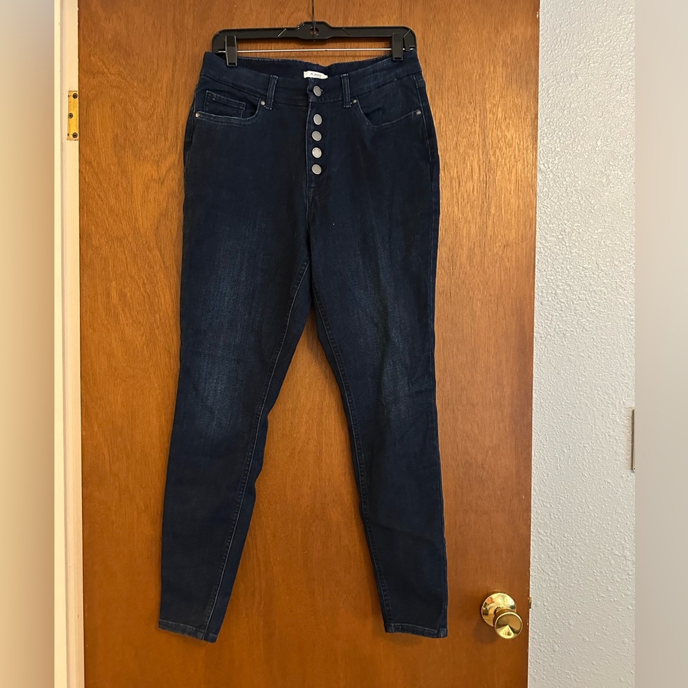 Women's Dark Blue Jeans
